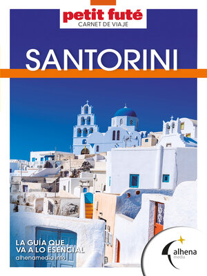 cover image of Santorini – Carnet de viaje